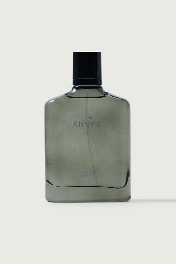 MAN SILVER EAU DE TOILETTE 100 ML / 3.38 oz -  by Zara - Image 0