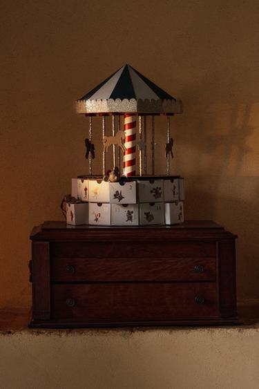 CHRISTMAS CAROUSEL ADVENT CALENDAR - Multicoloured by Zara