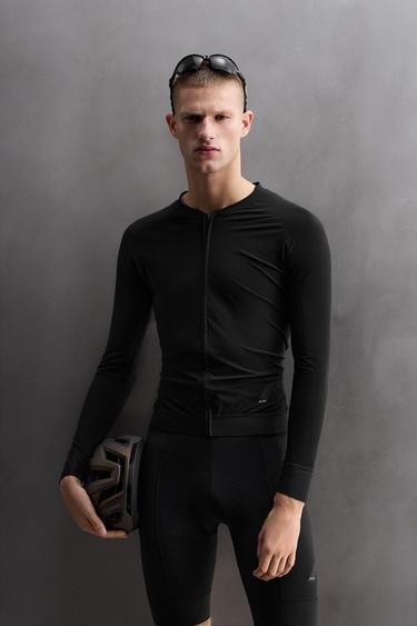 CYCLING JERSEY X O GRAN CAMIÑO - Black by Zara