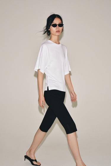 FITTED SUPIMA® T-SHIRT - White by Zara