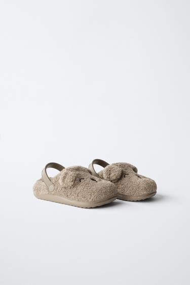 DOG CLOGS - Mink Grey by Zara