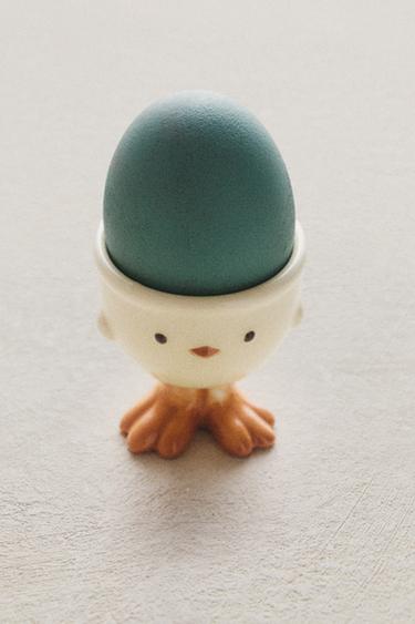 KIDS’ CHICK PORCELAIN EGG CUP - Multicoloured by Zara