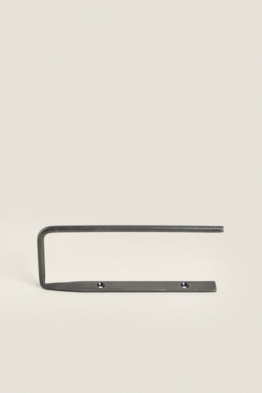 DARK METAL TOILET PAPER HOLDER - Black by Zara - Image 0