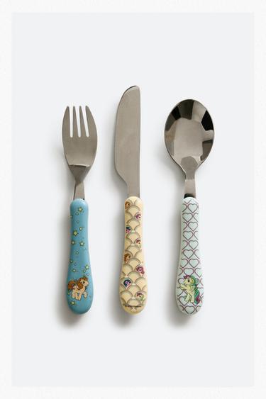 KIDS’ MY LITTLE PONY© CUTLERY SET - Multicoloured by Zara