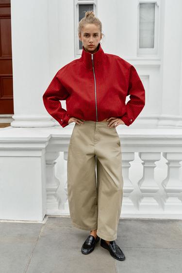 VOLUME CULOTTES - Sand by Zara