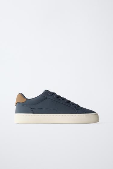 BASIC PLIMSOLLS - Navy Blue by Zara