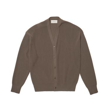 REGULAR FIT COTTON CARDIGAN - Earth by Zara