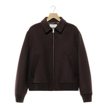 MANTECO® WOOL BLEND JACKET - Dark brown by Zara