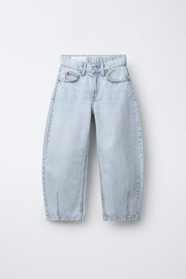 BARREL JEANS - Light blue by Zara