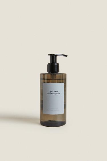 (250 ML) LIGHT COTTON LIQUID HAND SOAP - white by Zara - Image 0