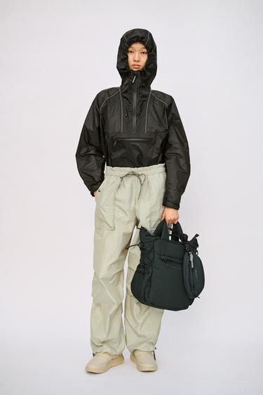 WATER REPELLENT TROUSERS X AND WANDER® - Light mint green by Zara - Image 0