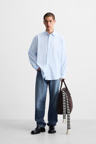 STRIPED SHIRT - striped by Zara - Image 0