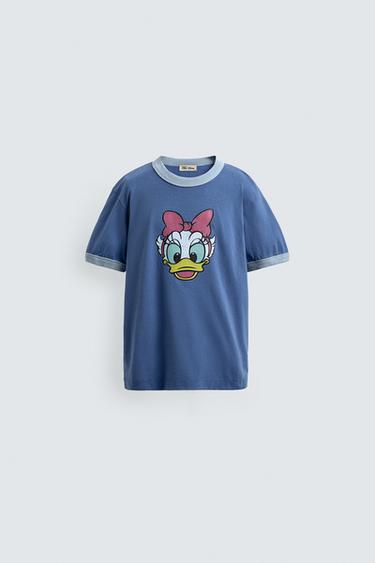 2-6 YEARS / HARRY LAMBERT FOR ZARA X DISNEY GRAPHIC T-SHIRT - Blue by Zara