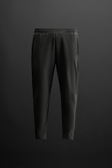 TECHNICAL TRAINING TROUSERS - Black by Zara