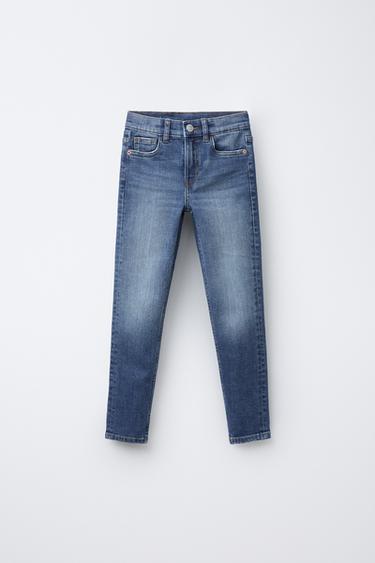 SKINNY JEANS - Mid-blue by Zara