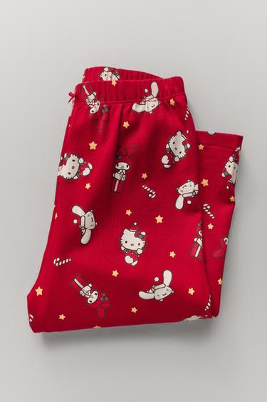 AGES 6-14 / HELLO KITTY AND FRIENDS © SANRIO PYJAMAS - Red by Zara