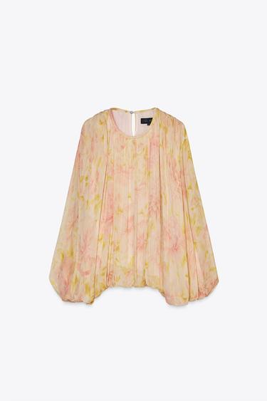 ZW COLLECTION PRINTED SHIRT - 029 by Zara