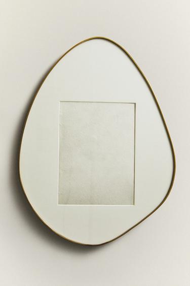 IRREGULAR-SHAPED PHOTO FRAME - Golden by Zara