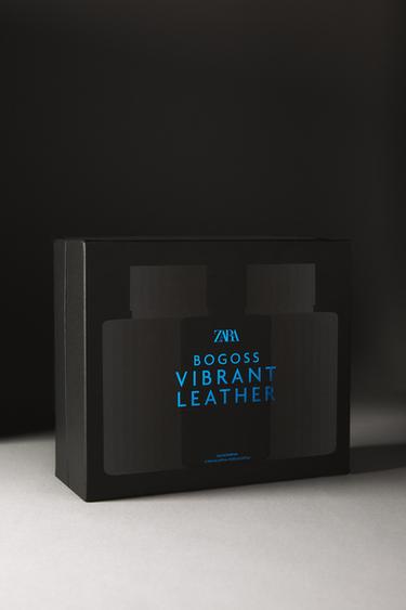 BOGOSS VIBRANT LEATHER EDP SET 100 ML (3.4 FL.OZ) + 60 ML (2.03 O.Z) - TINTED LEATHER by Zara