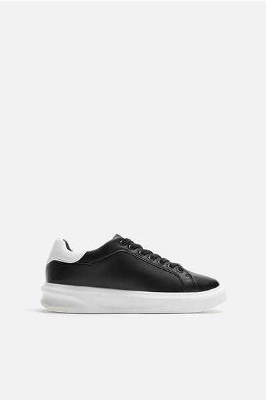 CHUNKY TRAINERS - Black by Zara