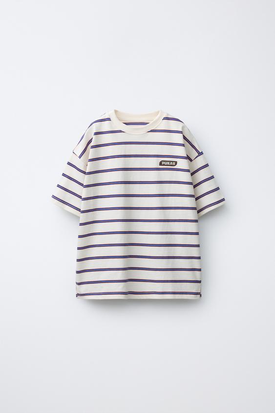 PUKAS SURF STRIPED T-SHIRT - Multicoloured by Zara - Image 0