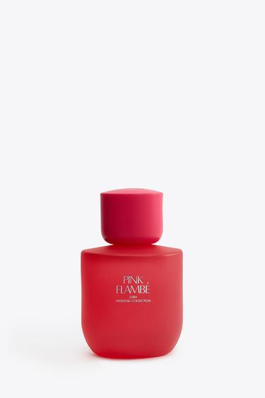 PINK FLAMBÉ EDT 90 ML / 3.04 oz - TINTED LEATHER by Zara