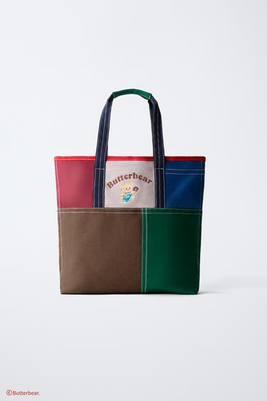BUTTERBEAR © MULTICOLOUR SHOPPER - Multicoloured by Zara