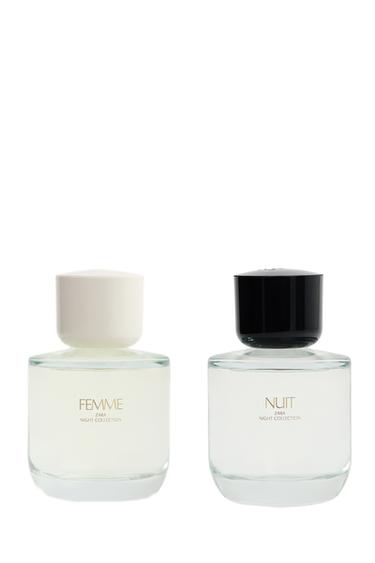 FEMME EDT & NUIT EDP 2X90ML (3.04 FL. OZ). - TINTED LEATHER by Zara