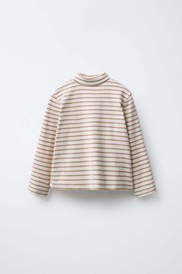 TURTLENECK T-SHIRT - 178 by Zara