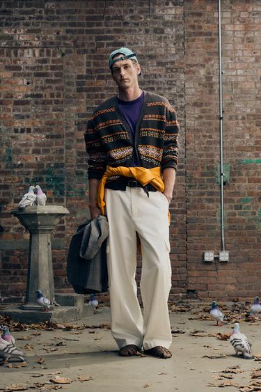LOOK - Brown marl by Zara