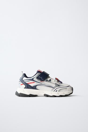 SPIDER-MAN © MARVEL TRAINERS - White by Zara