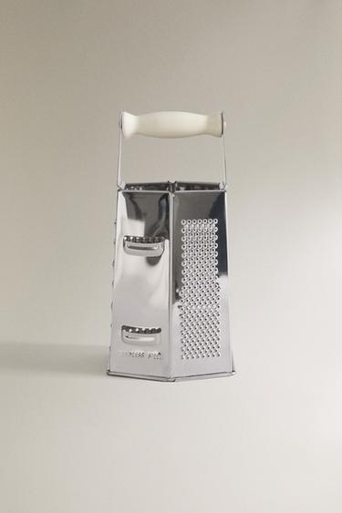 VERTICAL STEEL GRATER - Steel by Zara - Image 0