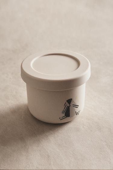 CHILDREN'S RABBIT SILICONE LUNCH BOX - Multicoloured by Zara