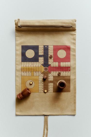 ROLL-UP LUDO GAME - Multicoloured by Zara