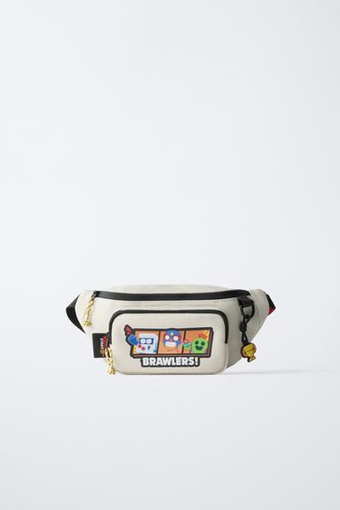 BRAWL STARS © SUPERCELL OY BELT BAG - Beige by Zara