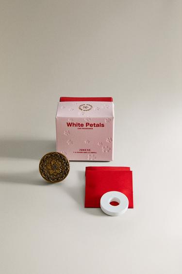 WHITE PETALS CAR AIR FRESHENER - Ivory by Zara - Image 0