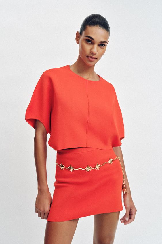 METAL SUN BELT - Golden by Zara - Image 0