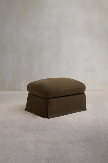 FOOTSTOOL 01 - Khaki by Zara