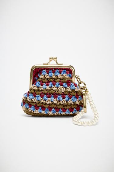 PURSE CHARM - Multicoloured by Zara