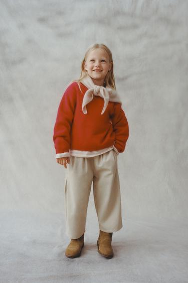 KNIT HEADSCARF - Sand by Zara