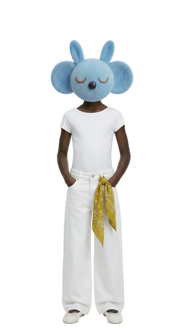 POLYAMIDE BODYSUIT - White by Zara