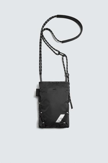 SPORTY CROSSBODY BAG - Black by Zara