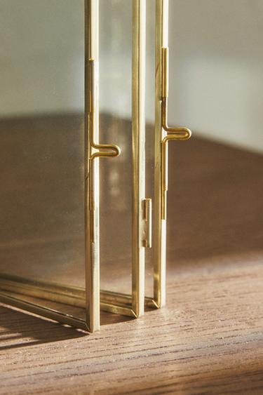 MULTIPLE PHOTO FRAME - Golden by Zara