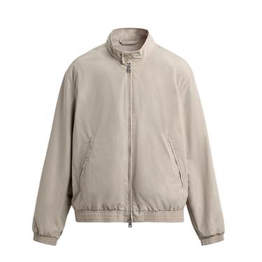 REGULAR FIT TECHNICAL JACKET - Sand by Zara