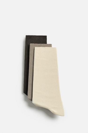3-PACK OF LIGHTWEIGHT SOCKS - various by Zara