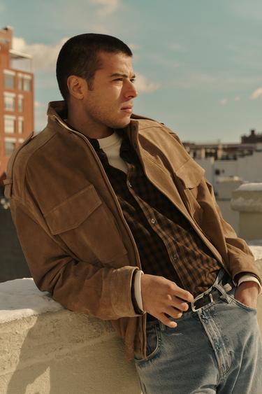 LOOK - Pastel mauve by Zara