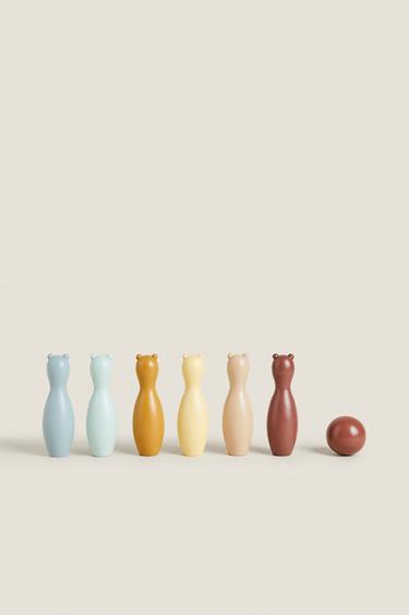 CHILDREN'S TOY BOWLING SET - Multicoloured by Zara