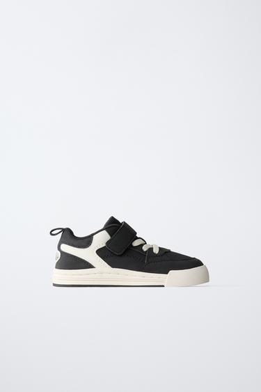SKATE SNEAKERS - Black by Zara