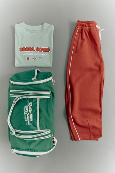 BRAWL STARS © SUPERCELL OY T-SHIRT - Green by Zara