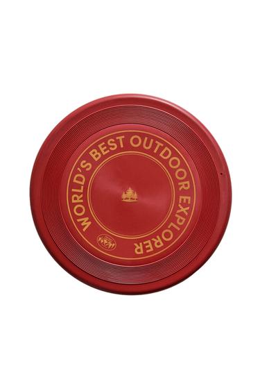 FRISBEE WITH RAISED DESIGN - Red by Zara